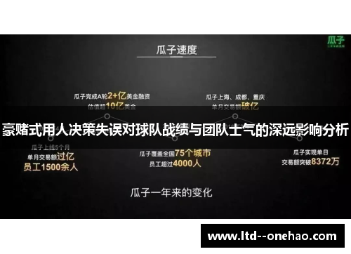豪赌式用人决策失误对球队战绩与团队士气的深远影响分析 豪赌式用人决策失误对球队战绩与团队士气的深远影响分析